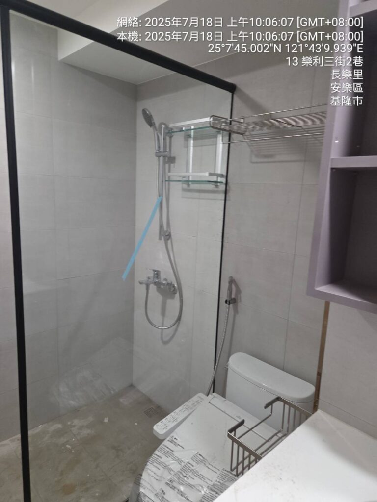 基隆大衛營｜4間廁所施工完成！空間升級，使用更舒適！｜嚮瀚工程