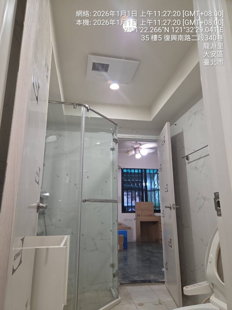 復興南路住家收尾完成-3