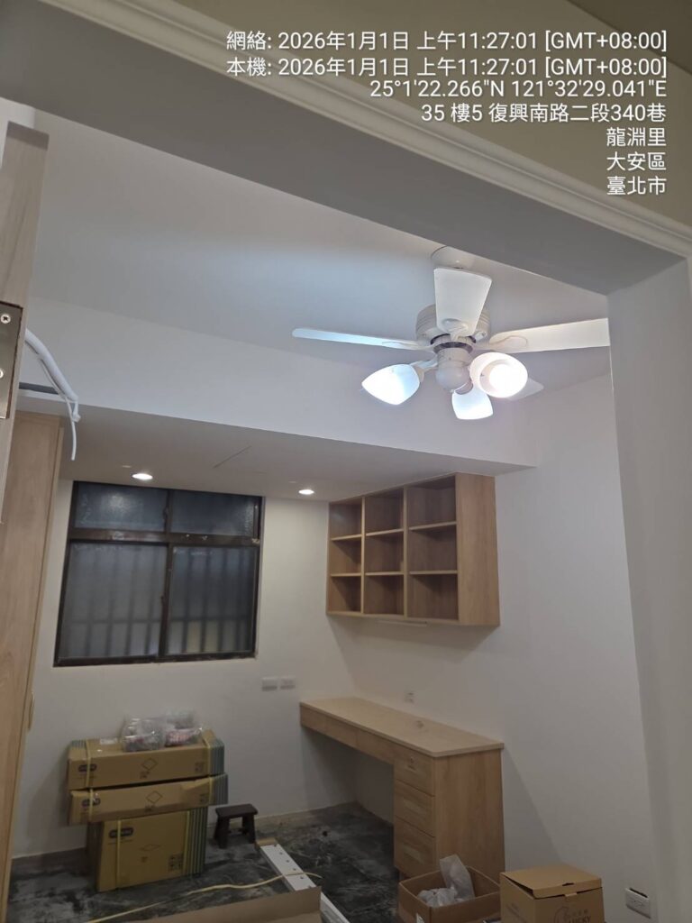 復興南路住家收尾完成-5