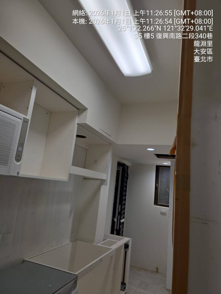 復興南路住家收尾完成-6