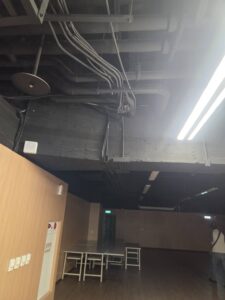 台北水電工程承包｜內湖權東路洗孔增加排水增加鐵捲門電燈迴路-4