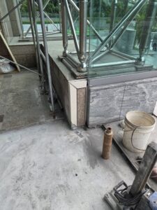 台北水電工程承包｜內湖權東路洗孔增加排水增加鐵捲門電燈迴路-8